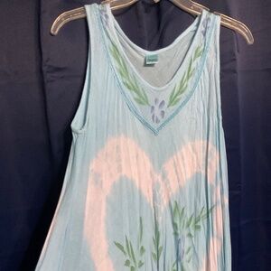 Flowing summer dress by xighness.  W120